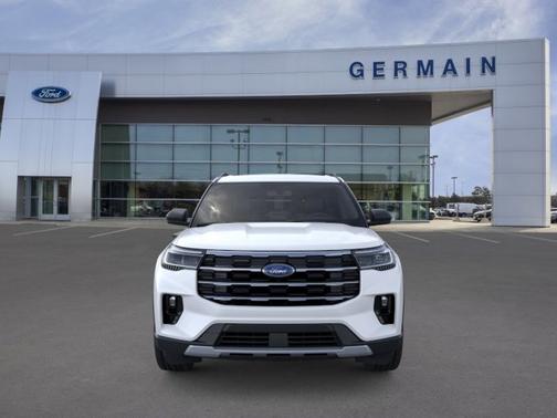 Star White Metallic Tri-Coat 2026 Ford Explorer Active