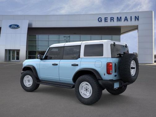 2025 Ford Bronco Heritage Edition
