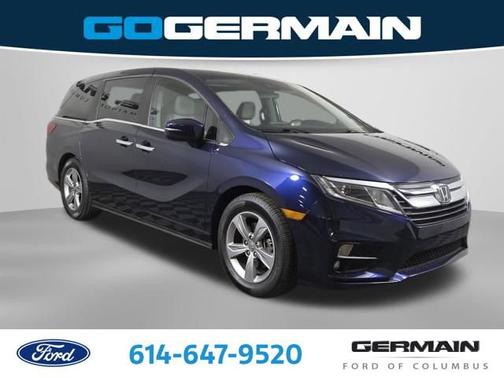 Blue 2019 Honda Odyssey EX
