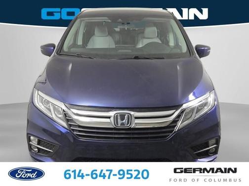 Blue 2019 Honda Odyssey EX