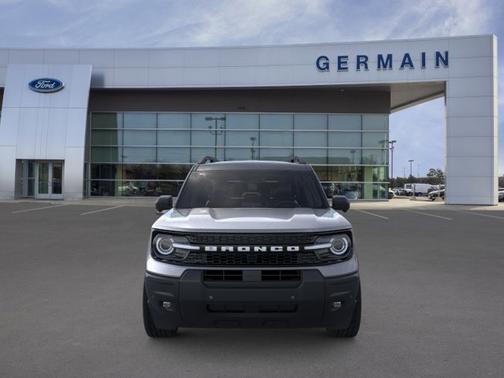 Carbonized Gray Metallic 2026 Ford Bronco Sport Outer Banks
