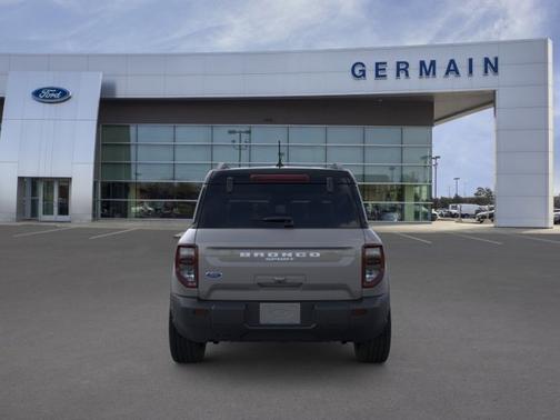 Carbonized Gray Metallic 2026 Ford Bronco Sport Outer Banks