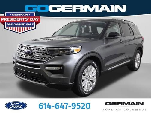 2022 Ford Explorer Limited
