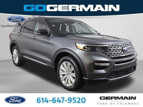 2022 Ford Explorer Limited