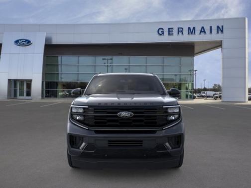 Dark Matter Gray Metallic 2026 Ford Expedition Platinum