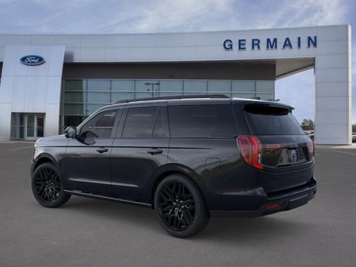 Agate Black Metallic 2026 Ford Expedition Platinum