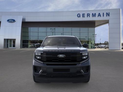 Agate Black Metallic 2026 Ford Expedition Platinum