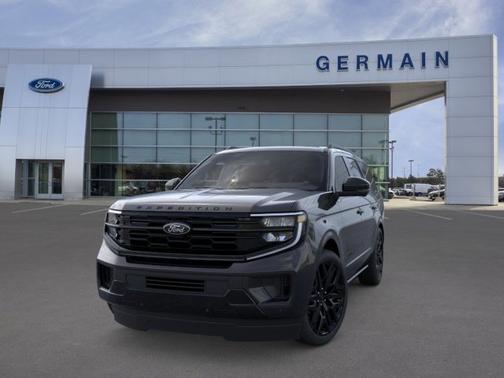 Agate Black Metallic 2026 Ford Expedition Platinum
