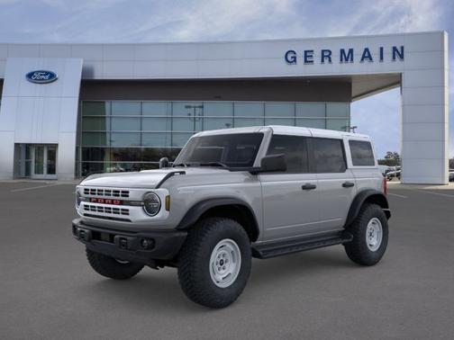 Avalanche Gray 2026 Ford Bronco Heritage Edition