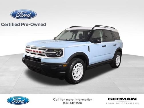 2024 Ford Bronco Sport Heritage