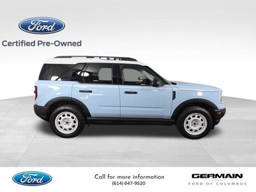 2024 Ford Bronco Sport Heritage
