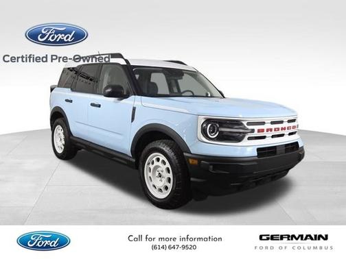 2024 Ford Bronco Sport Heritage