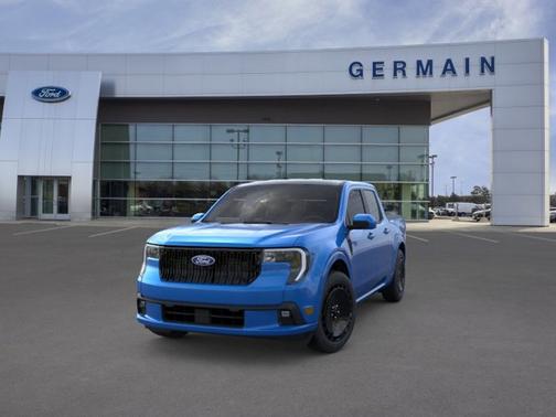 Velocity Blue 2026 Ford Maverick Lobo Standard
