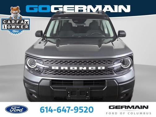 Carbonized Gray Metallic 2025 Ford Bronco Sport Big Bend