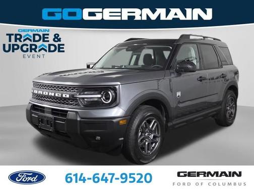 Carbonized Gray Metallic 2025 Ford Bronco Sport Big Bend