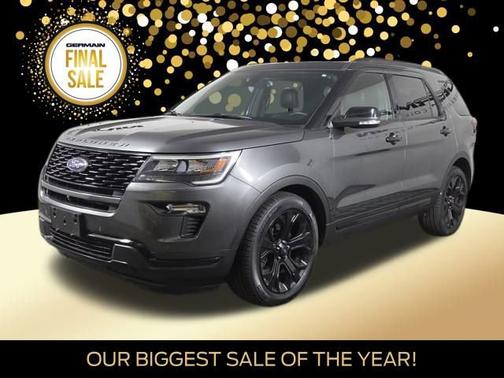 2019 Ford Explorer Sport