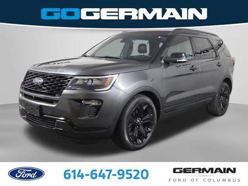 2019 Ford Explorer Sport