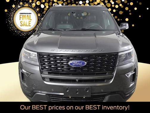 2019 Ford Explorer Sport