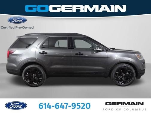 2019 Ford Explorer Sport