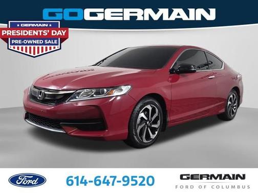 2016 Honda Accord LX-S