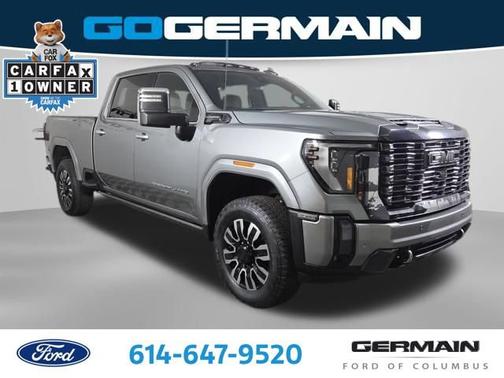 Sterling Metallic 2024 GMC Sierra 2500 Denali
