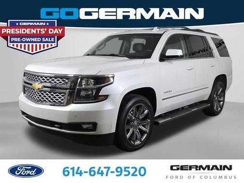 2017 Chevrolet Tahoe LT