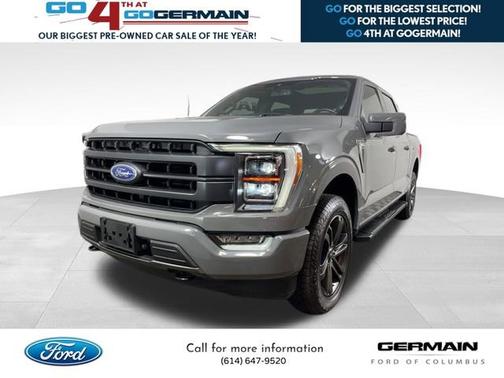 2021 Ford F-150 LARIAT