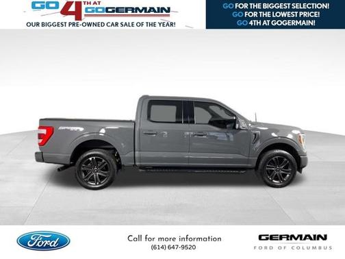 2021 Ford F-150 LARIAT