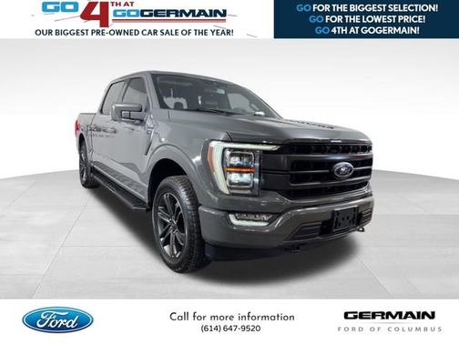 2021 Ford F-150 LARIAT