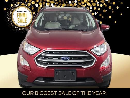 2020 Ford EcoSport SE