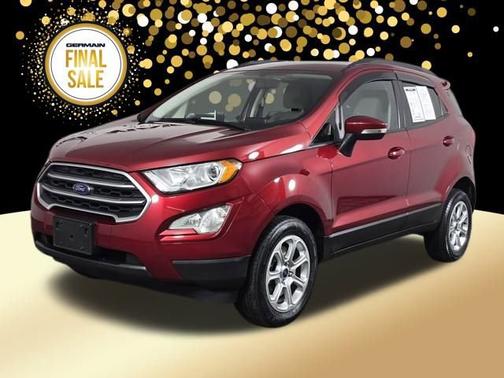 2020 Ford EcoSport SE