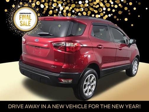 2020 Ford EcoSport SE