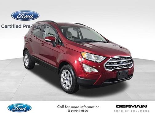 2020 Ford EcoSport SE
