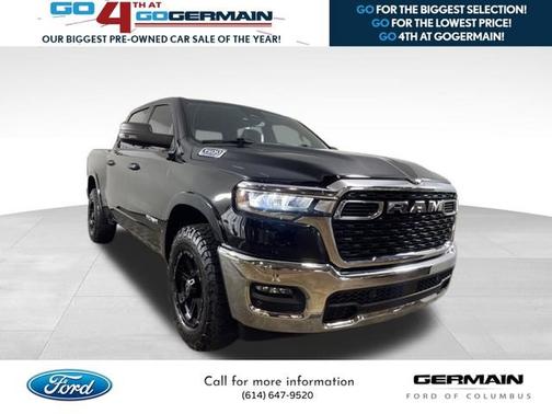 2025 RAM 1500 Big Horn
