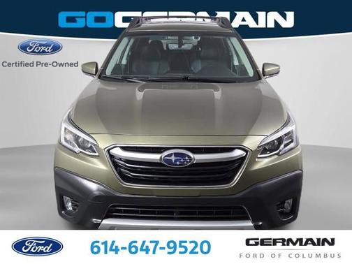 Green Metallic 2020 Subaru Outback Limited