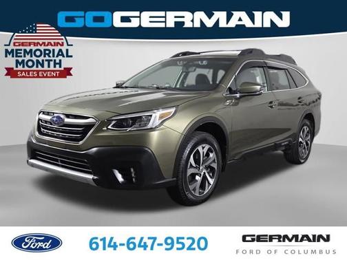 Green Metallic 2020 Subaru Outback Limited