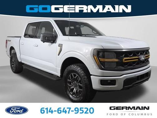 Space White Metallic 2025 Ford F-150 Tremor