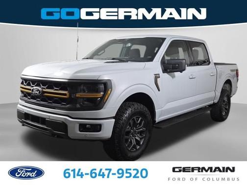 Space White Metallic 2025 Ford F-150 Tremor