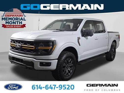 Space White Metallic 2025 Ford F-150 Tremor