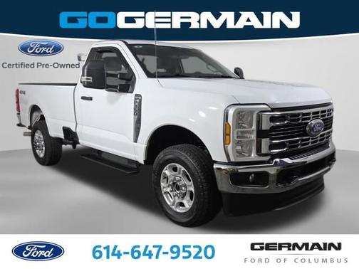 Oxford White 2025 Ford F-350 XLT