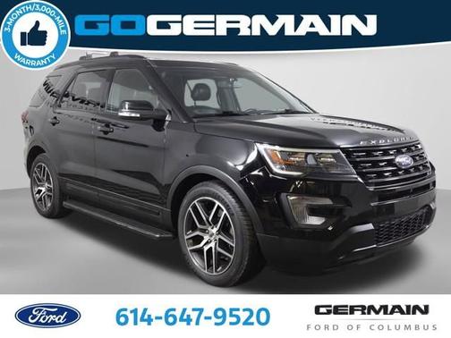 2017 Ford Explorer Sport