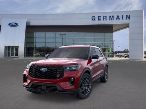Rapid Red Metallic Tinted Clearcoat 2026 Ford Explorer ST
