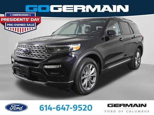 2023 Ford Explorer Limited
