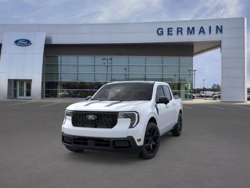 Oxford White 2025 Ford Maverick LARIAT