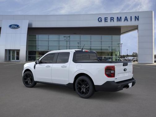 Oxford White 2025 Ford Maverick LARIAT