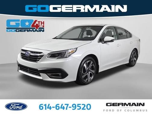 Crystal White Pearl 2022 Subaru Legacy Limited XT