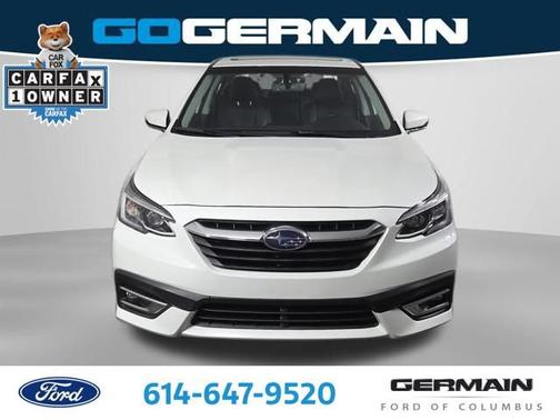 Crystal White Pearl 2022 Subaru Legacy Limited XT