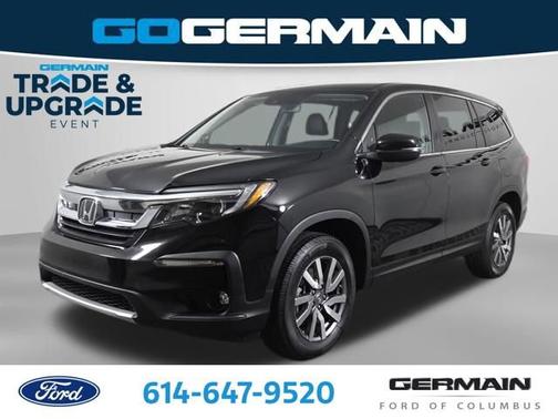 Crystal Black Pearl 2021 Honda Pilot EX-L