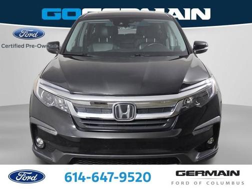 Crystal Black Pearl 2021 Honda Pilot EX-L