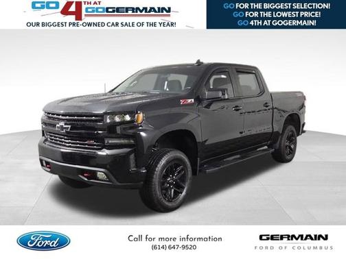 2021 Chevrolet Silverado 1500 LT Trail Boss